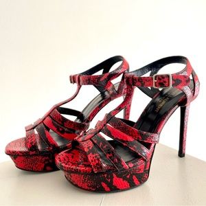 Brand New YSL Yves Saint Laurent Platform Heels